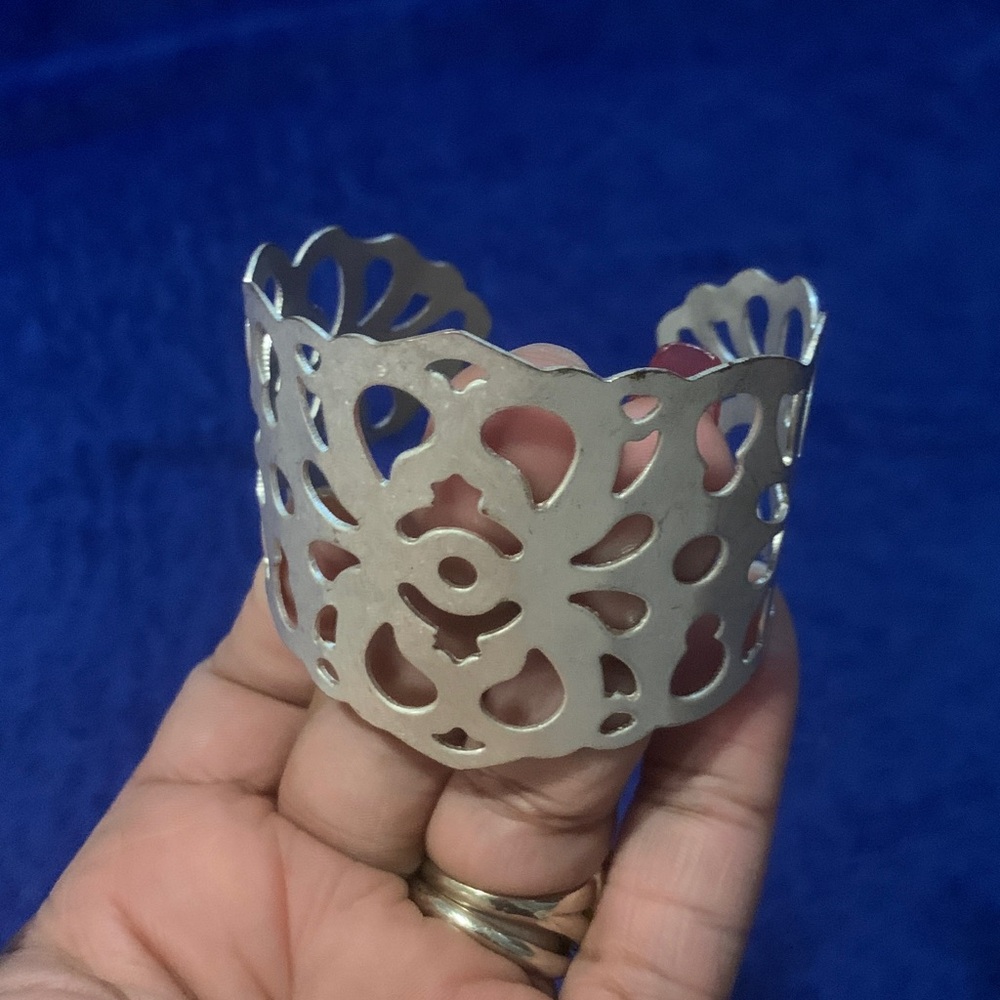 Silver Cuff Bracelet